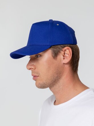 Бейсболка Standard, ярко-синяя Бейсболка Standard, ярко-синяя