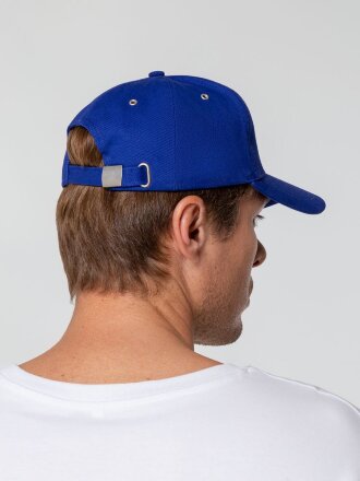 Бейсболка Standard, ярко-синяя Бейсболка Standard, ярко-синяя