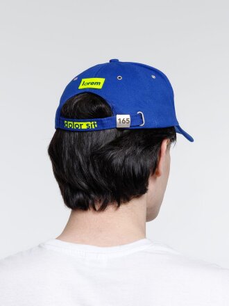 Бейсболка Standard, ярко-синяя Бейсболка Standard, ярко-синяя