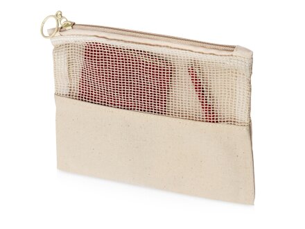 Косметичка Mesh, натуральный Косметичка Mesh, натуральный