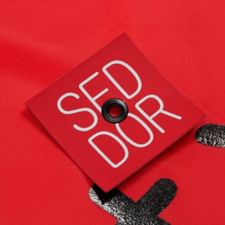 Лейбл Listra Soft Touch, L, красный