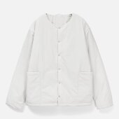 Куртка унисекс Veter, молочно-белая Куртка унисекс Veter, молочно-белая