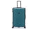 Чемодан TORBER Onego, зелёный, ABS-пластик, 79,5 х 51 х 29 см, 103 л