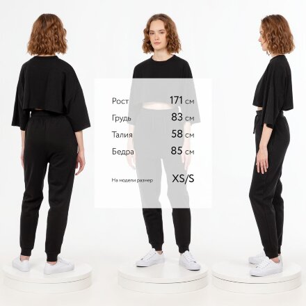 Джоггеры J2, черные Джоггеры J2, черные