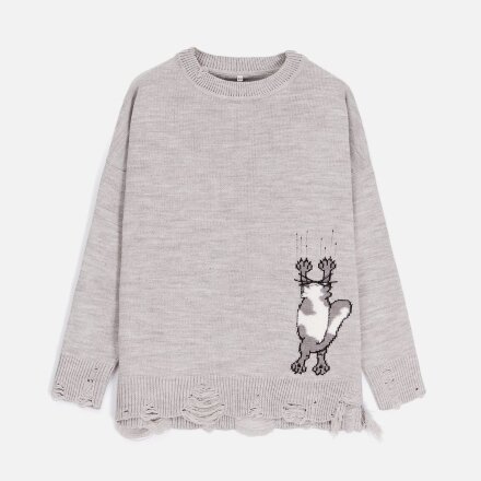 Джемпер Sharpick, серый Джемпер Sharpick, серый