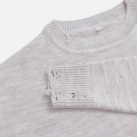 Джемпер Sharpick, серый Джемпер Sharpick, серый