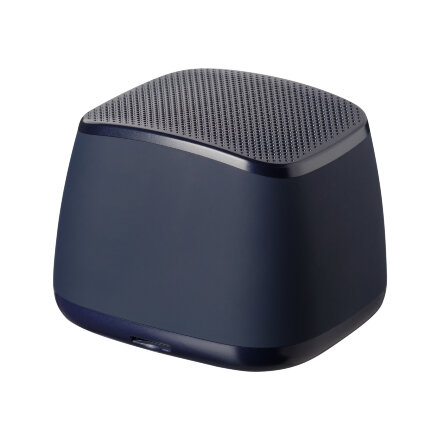 Беспроводная колонка с подсветкой Glow 75dB 1200 mAh, синяя (вход Type-C) Беспроводная колонка с подсветкой Glow 75dB 1200 mAh, синяя (вход Type-C)