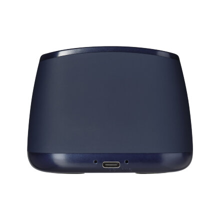 Беспроводная колонка с подсветкой Glow 75dB 1200 mAh, синяя (вход Type-C) Беспроводная колонка с подсветкой Glow 75dB 1200 mAh, синяя (вход Type-C)