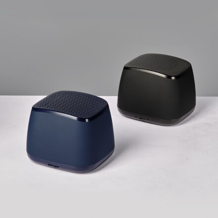 Беспроводная колонка с подсветкой Glow 75dB 1200 mAh, синяя (вход Type-C) Беспроводная колонка с подсветкой Glow 75dB 1200 mAh, синяя (вход Type-C)