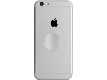 Магнитный держатель для телефона Magpin mini, черный/стальной Магнитный держатель для телефона Magpin mini, черный/стальной