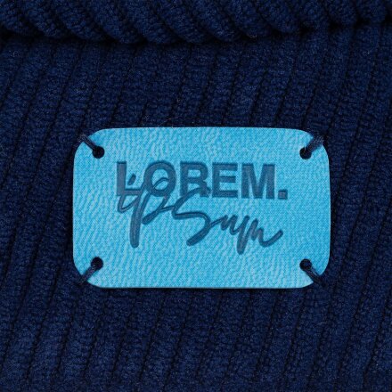 Лейбл Eta Latte, S, голубой