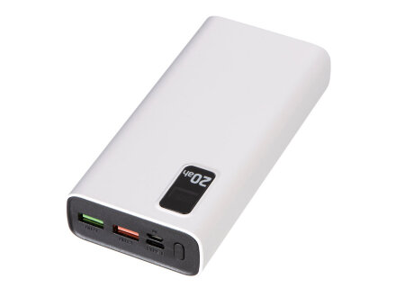 Портативный внешний аккумулятор FAST 20000 White (Р)
