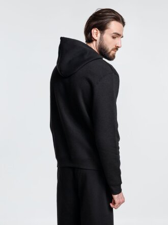 Худи унисекс Phoenix, черное Худи унисекс Phoenix, черное