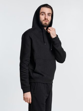 Худи унисекс Phoenix, черное Худи унисекс Phoenix, черное