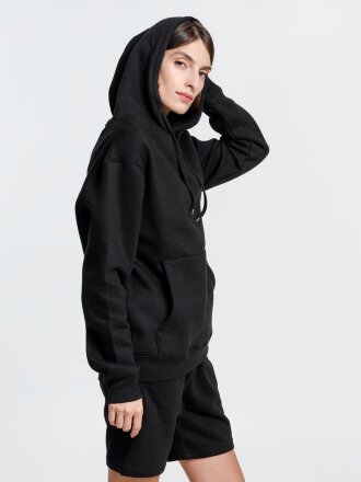 Худи унисекс Phoenix, черное Худи унисекс Phoenix, черное