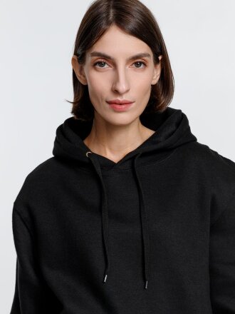 Худи унисекс Phoenix, черное Худи унисекс Phoenix, черное