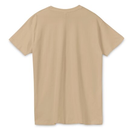 Футболка унисекс Regent 150, песочная Футболка унисекс Regent 150, песочная