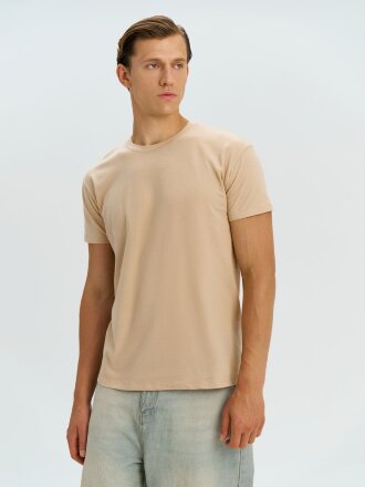 Футболка унисекс Regent 150, песочная Футболка унисекс Regent 150, песочная