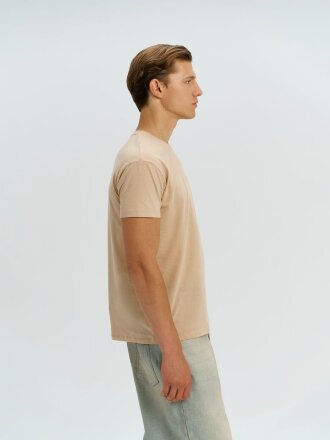 Футболка унисекс Regent 150, песочная Футболка унисекс Regent 150, песочная