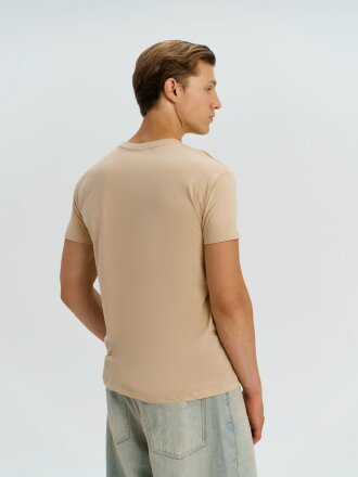 Футболка унисекс Regent 150, песочная Футболка унисекс Regent 150, песочная