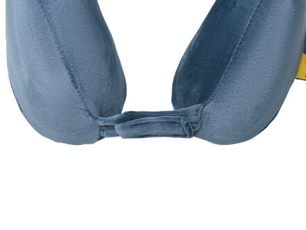 Подушка для путешествий с эффектом памяти Travel Blue Tranquility Pillow, увеличенная (212), цвет синий Подушка для путешествий с эффектом памяти Travel Blue Tranquility Pillow, увеличенная (212), цвет синий