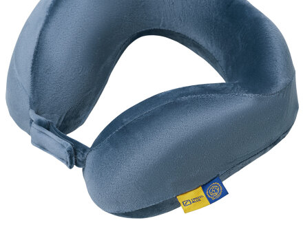 Подушка для путешествий с эффектом памяти Travel Blue Tranquility Pillow, увеличенная (212), цвет синий Подушка для путешествий с эффектом памяти Travel Blue Tranquility Pillow, увеличенная (212), цвет синий