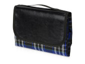 Непромокаемый плед для пикника Fabrizio, синий/черный Непромокаемый плед для пикника Fabrizio, синий/черный