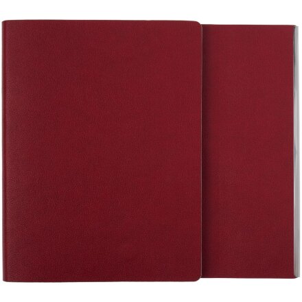 Ежедневник Petrus Flap, недатированный, красный Ежедневник Petrus Flap, недатированный, красный