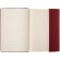 Ежедневник Petrus Flap, недатированный, красный Ежедневник Petrus Flap, недатированный, красный