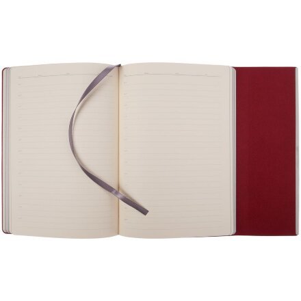 Ежедневник Petrus Flap, недатированный, красный Ежедневник Petrus Flap, недатированный, красный