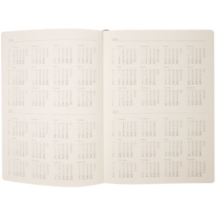 Ежедневник Petrus Flap, недатированный, красный Ежедневник Petrus Flap, недатированный, красный