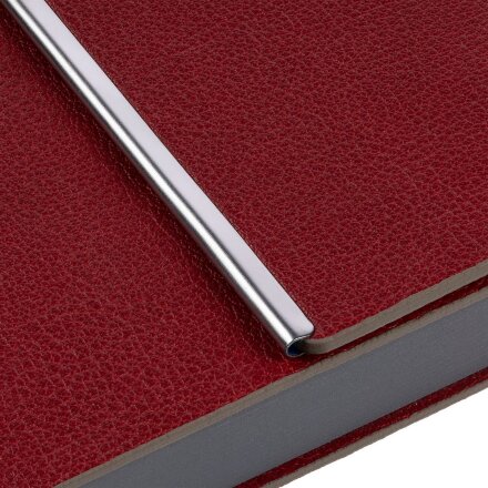 Ежедневник Petrus Flap, недатированный, красный Ежедневник Petrus Flap, недатированный, красный