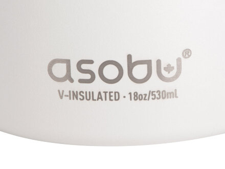 Вакуумная термобутылка ALPINE FLASK, 530 мл, белый Вакуумная термобутылка ALPINE FLASK, 530 мл, белый