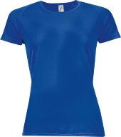 Футболка женская Sporty Women 140, ярко-синяя Футболка женская Sporty Women 140, ярко-синяя