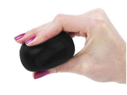 Мячик-антистресс Малевич, черный Мячик-антистресс Малевич, черный