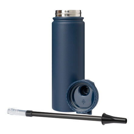 Термобутылка вакуумная герметичная Savona, синяя