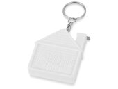 Брелок-рулетка Домик, 1 м., белый Брелок-рулетка Домик, 1 м., белый