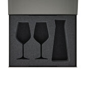 Ложемент под 2 бокала для вина + декантер в большую коробку-трансформер (арт. 695722)