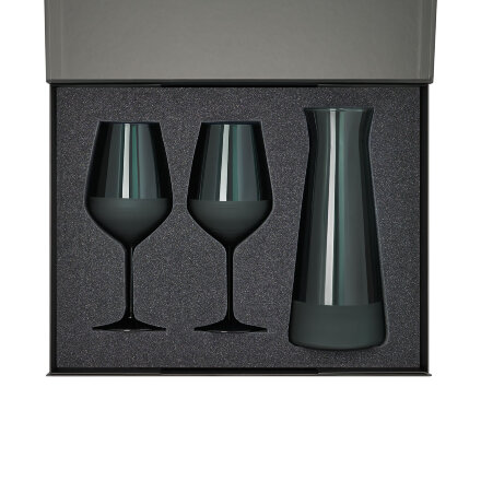 Ложемент под 2 бокала для вина + декантер в большую коробку-трансформер (арт. 695722)