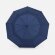 Складной зонт Dome Double с двойным куполом, темно-синий Складной зонт Dome Double с двойным куполом, темно-синий