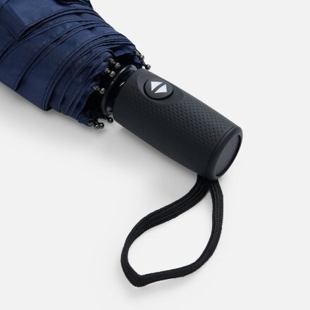 Складной зонт Dome Double с двойным куполом, темно-синий Складной зонт Dome Double с двойным куполом, темно-синий