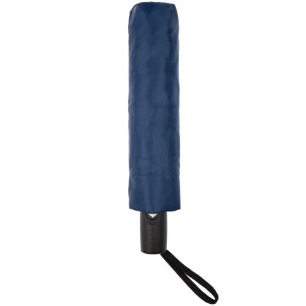 Складной зонт Dome Double с двойным куполом, темно-синий Складной зонт Dome Double с двойным куполом, темно-синий