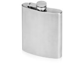 Фляжка 198 мл Hemingway, серебристый Фляжка 198 мл Hemingway, серебристый