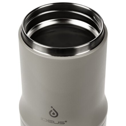 Термос для еды Tabenodo, серый Термос для еды Tabenodo, серый