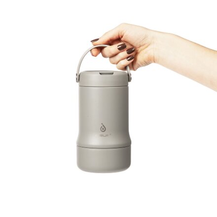 Термос для еды Tabenodo, серый Термос для еды Tabenodo, серый