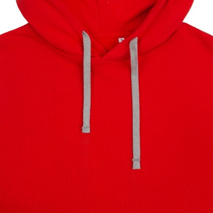 Толстовка с капюшоном Kirenga Heavy, красная (алая) Толстовка с капюшоном Kirenga Heavy, красная (алая)