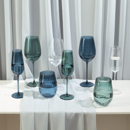 Бокал для вина Toscana, синий Бокал для вина Toscana, синий