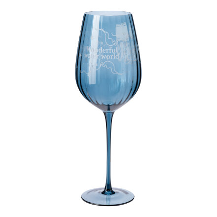 Бокал для вина Toscana, синий Бокал для вина Toscana, синий