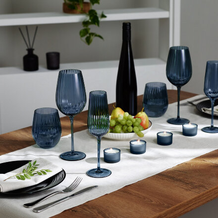 Бокал для вина Toscana, синий Бокал для вина Toscana, синий
