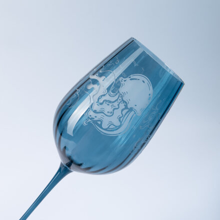 Бокал для вина Toscana, синий Бокал для вина Toscana, синий
